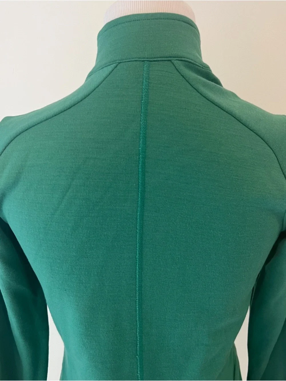 IBEX Green Merino Wool Shak Jacket Full Zip Womens Sz Medium - Picture 7 of 12